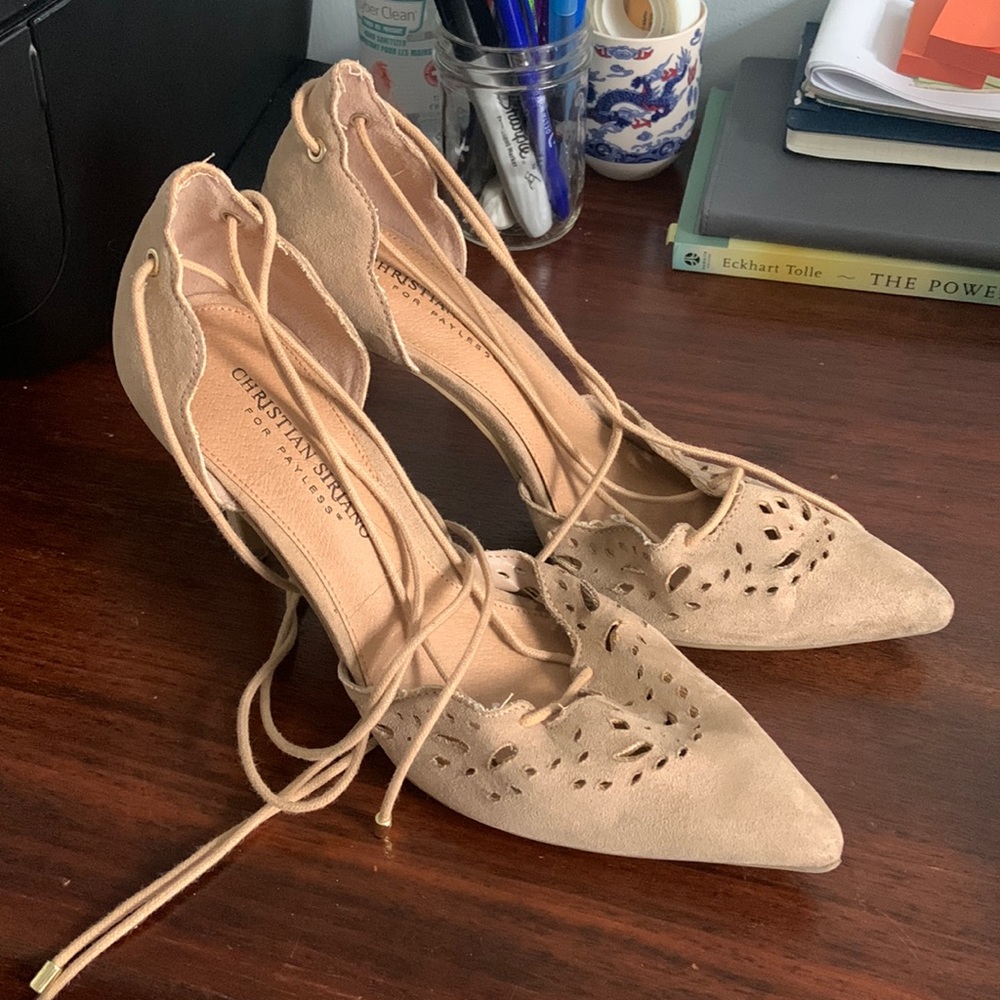 Christian Siriano high heels